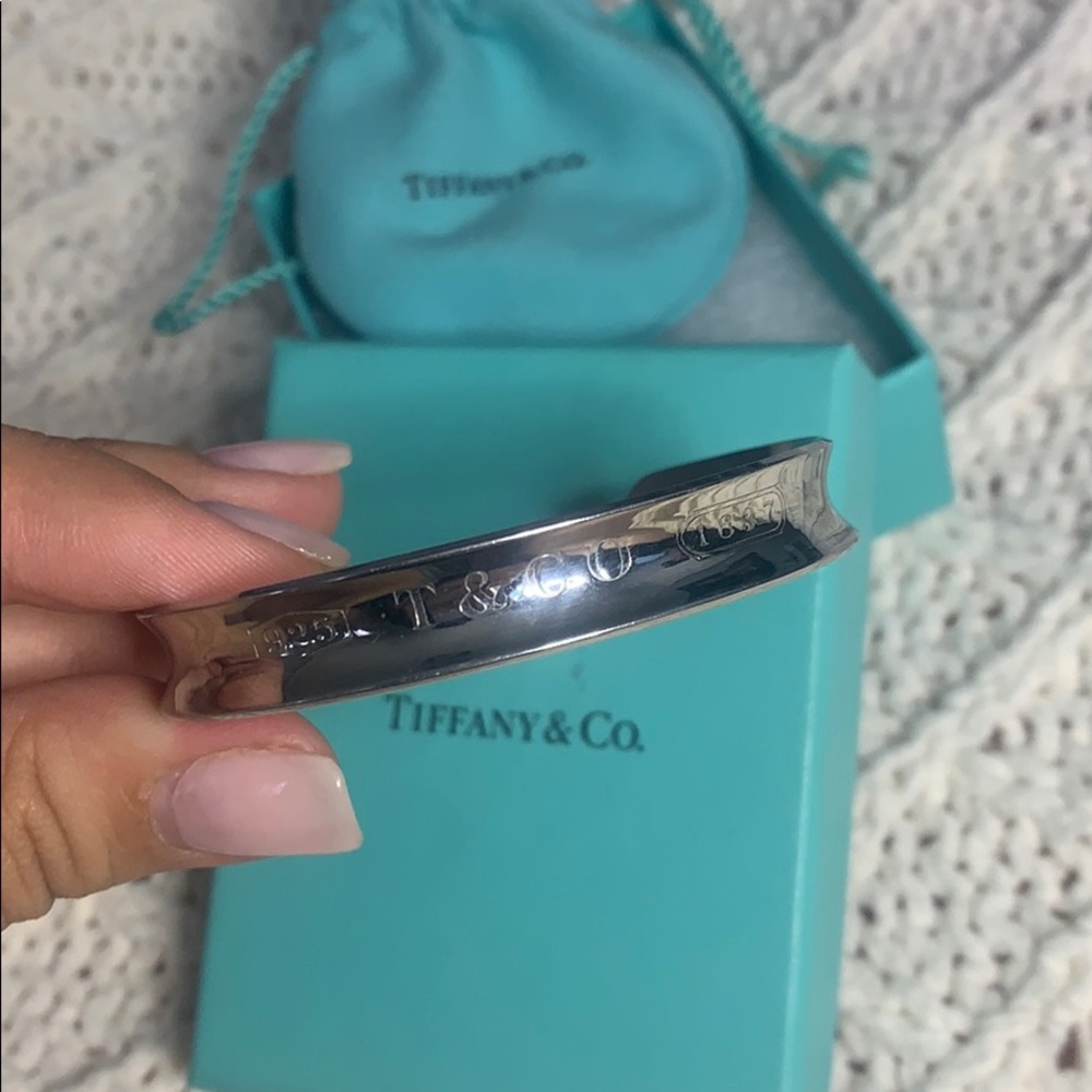 Tiffany’s cuff bracelet